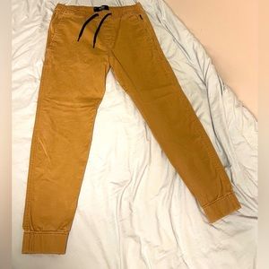 Hollister skinny joggers size small